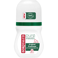 Borotalco Roll On Pure original deodorant kuličkový, 50 ml