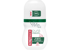 Borotalco Roll On Pure original deodorant kuličkový, 50 ml