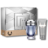 Paco Rabanne Invictus Eau de Toilette 50 ml + Duschgel 100 ml, Geschenkset für Männer