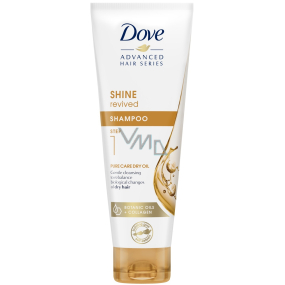 Dove Advanced Hair Series Pure Care Dry Oil Shampoo für trockenes Haar 250 ml