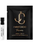Jimmy Choo I Want Choo Forever Eau de Parfum für Frauen 2 ml mit Spray, Fläschchen