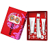 Kenzo Flower von Kenzo Eau de Parfum 50 ml + Körperlotion 75 ml + Handcreme 20 ml, Geschenkset für Frauen