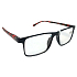 Berkeley Lese-Dioptrienbrille +1,5 Kunststoff schwarz, rot karierte Seitenrahmen 1 Stück MC2250