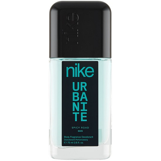 Nike Urbanite Spicy Road Man parfümiertes Deodorantglas für Männer 75 ml