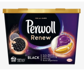 Perwoll Renew & Care Caps schwarz Wäschekapseln 28 Dosen 406 g
