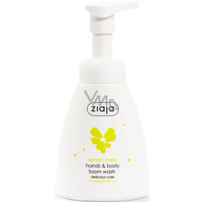 Ziaja Lemon Cake schäumende Hand- und Körperseife 250 ml Ziaja Lemon Cake schäumende Hand- und Körperseife 250 ml