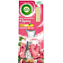 Air Wick Reed Diffuser Ätherische Öle Rosa Prosecco & Himbeere - Rosa Prosecco & Himbeer-Duftstäbchen Lufterfrischer 25 ml