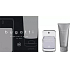 Bugatti Signature Grey Eau de Toilette 100 ml + Duschgel 200 ml, Geschenkset für Männer