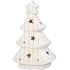 Porzellanbaum mit LED-Beleuchtung 9 x 13,5 cm