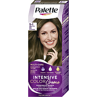 Schwarzkopf Palette Intensive Color Creme, Haarfarbe, 5-1 eisiges hellbraun, 50 ml