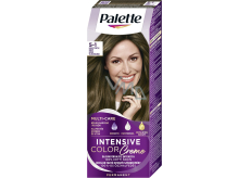 Schwarzkopf Palette Intensive Color Creme, Haarfarbe, 5-1 eisiges hellbraun, 50 ml