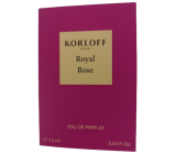 Korloff Royal Rose W Eau de Parfum für Frauen 1,2 ml Fläschchen