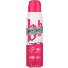 Bruno Banani Pure Woman Antitranspirant Deodorant Spray für Frauen 150 ml Bruno Banani Pure Woman Antitranspirant Deodorant Spray für Frauen 150 ml
