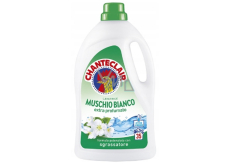 Chante Clair Lavatrice Muschio Bianco Weißes Moos Flüssigwaschmittel 35 Dosen 1575 ml