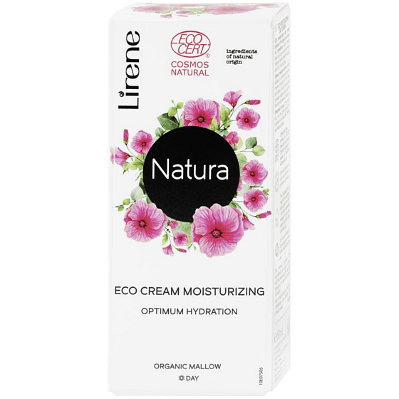 Lirene Natura Feuchtigkeitsspendende Tagescreme 50 ml