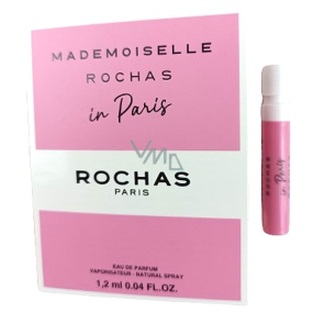 Rochas Mademoiselle Rochas in Paris Eau de Parfum für Frauen 1,2 ml Fläschchen