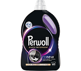 Perwoll Waschgel Renew Black für schwarze und dunkle Wäsche, 32 Waschladungen, 1920 ml