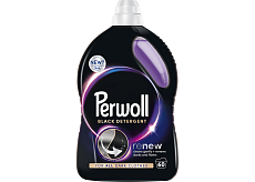 Perwoll Waschgel Renew Black für schwarze und dunkle Wäsche, 32 Waschladungen, 1920 ml