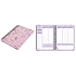 Albi Tagebuch 2025 Motivationsringbuch Rosa A5 15,5 x 21 x 1,6 cm