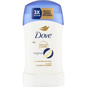 Dove fester Antitranspirant Advanced Care Original 50ml