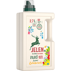 Jelen universal Waschgel Wiesenblumen, 60 Wäschen, 2,7 l