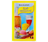 Aroco Lebensmittelpulverfarbe, gelbe Zitrone, 5 g