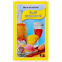 Aroco Lebensmittelpulverfarbe, gelbe Zitrone, 5 g