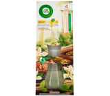 Air Wick Essential Oils Sandalwood & Warm Vanilla - Santalové dřevo a vanilka vonné tyčinky osvěžovač vzduchu 30 ml