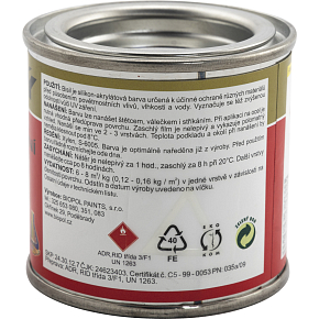 Bisil universelle Farbe, gold, 80 g