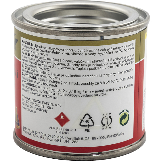 Bisil universelle Farbe, gold, 80 g