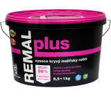 REMAL Plus hochdeckende Wandfarbe, 6,5+1 kg