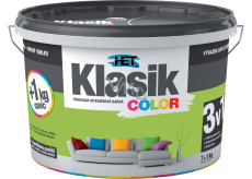 Het Klasik Color malířská barva, 0597 světle zelená, 7+1 kg