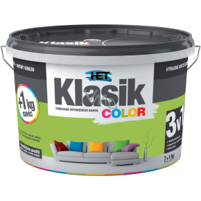 Het Klasik Color Malerfarbe, 0597 hellgrün, 7+1 kg