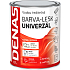 DENAS UNIVERZÁL-LESK Deckfarbe für Holz, Metall und Beton, 0250 Palisander, 700 g