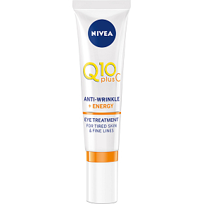 Nivea Q10 Plus C energiegebende Augenpflege gegen Falten, 15 ml