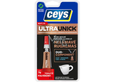 Ceys Ultraunick Liq univerzální vteřinové lepidlo 3 g
