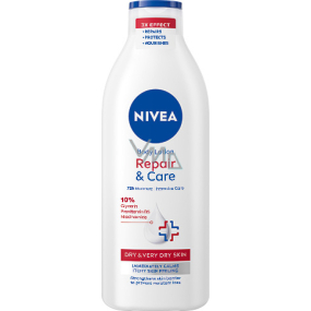 Nivea Repair & Care pro suchou a hrubou pokožku, 400ml Nivea Repair & Care pro suchou a hrubou pokožku, 400ml