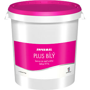 Supermal Plus Weiß für Innenanstriche, 40 kg
