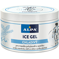 Alpa Ice Gel kühlend, 250 ml