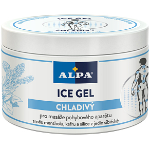Alpa Ice Gel kühlend, 250 ml