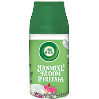 Air Wick Freshmatic Nachfüllpackung für automatischen Lufterfrischer Jasminblüten & Freesie, 250 ml