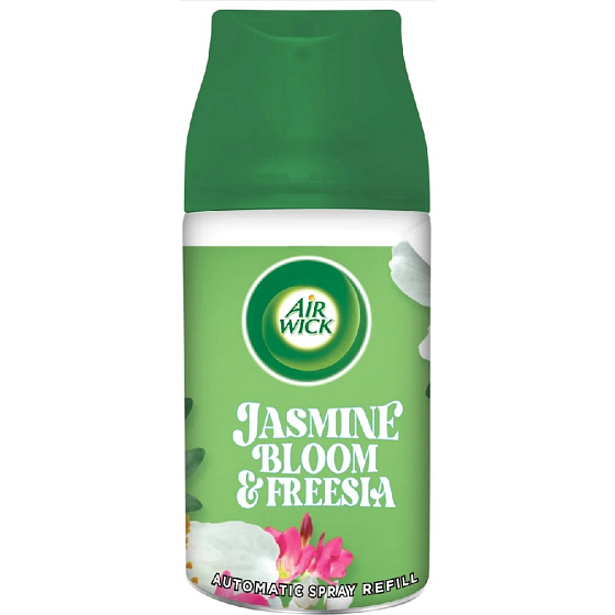 Air Wick Freshmatic Nachfüllpackung für automatischen Lufterfrischer Jasminblüten & Freesie, 250 ml