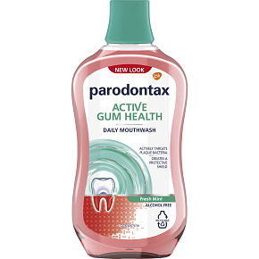 Parodontax Mundwasser Active Gum Health Fresh Mint, 500 ml