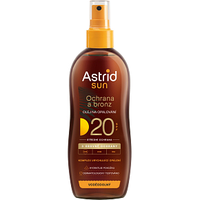 Astrid Sun OF 20 Sonnenöl im Spray, 200 ml