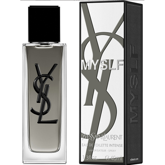 Yves Saint Laurent MYSLF INTENSE Eau de Toilette für Männer 40 ml
