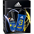 Adidas Sport Energy Antitranspirant Deodorant Spray 150 ml + Duschgel 250 ml, Kosmetikset