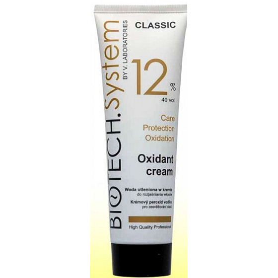 Biotech System Classic Cremiges Wasserstoffperoxid 12% 80 ml