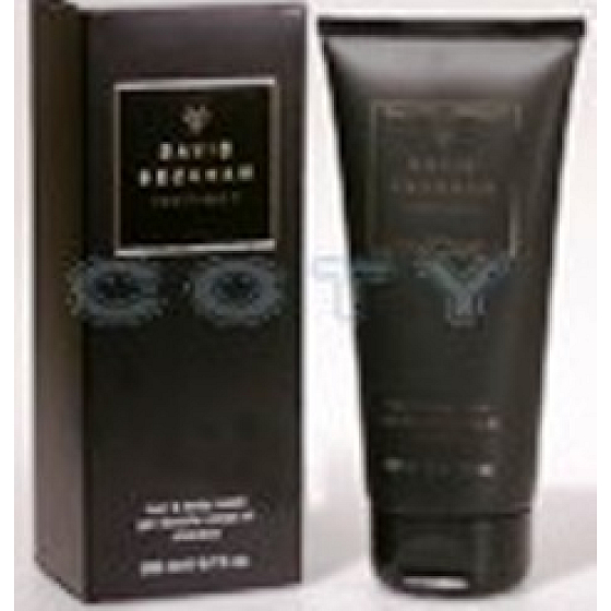 David Beckham Instinct Duschgel für Männer 200 ml