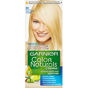 Garnier Color Naturals Creme Haarfarbe, Farbton Blond E0 Garnier Color Naturals Creme Haarfarbe, Farbton Blond E0