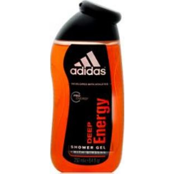 Adidas Deep Energy Duschgel für Männer 250 ml
